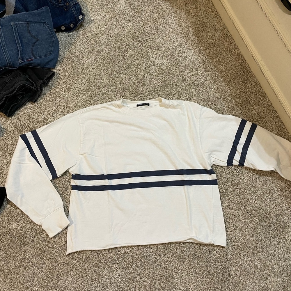 Brandy Melville Stripped Long Sleeve